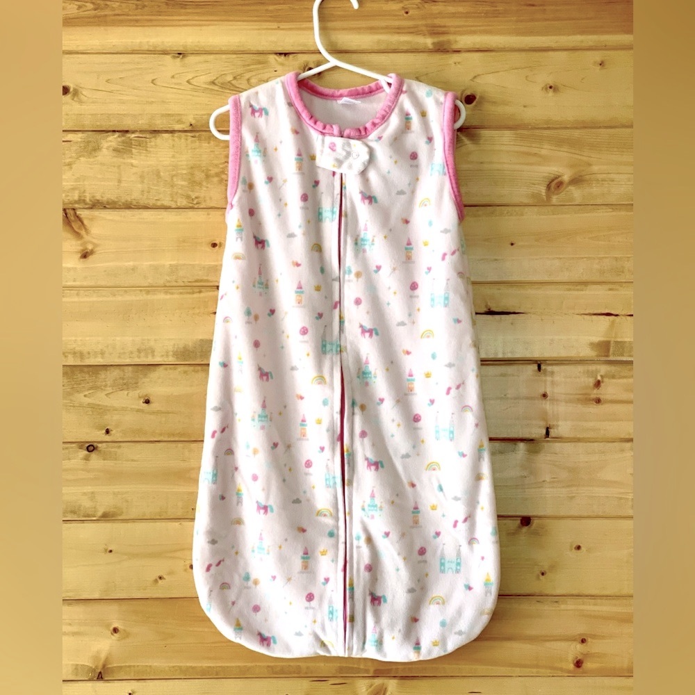 Girls Modern Baby Sleep Sack 6-9m